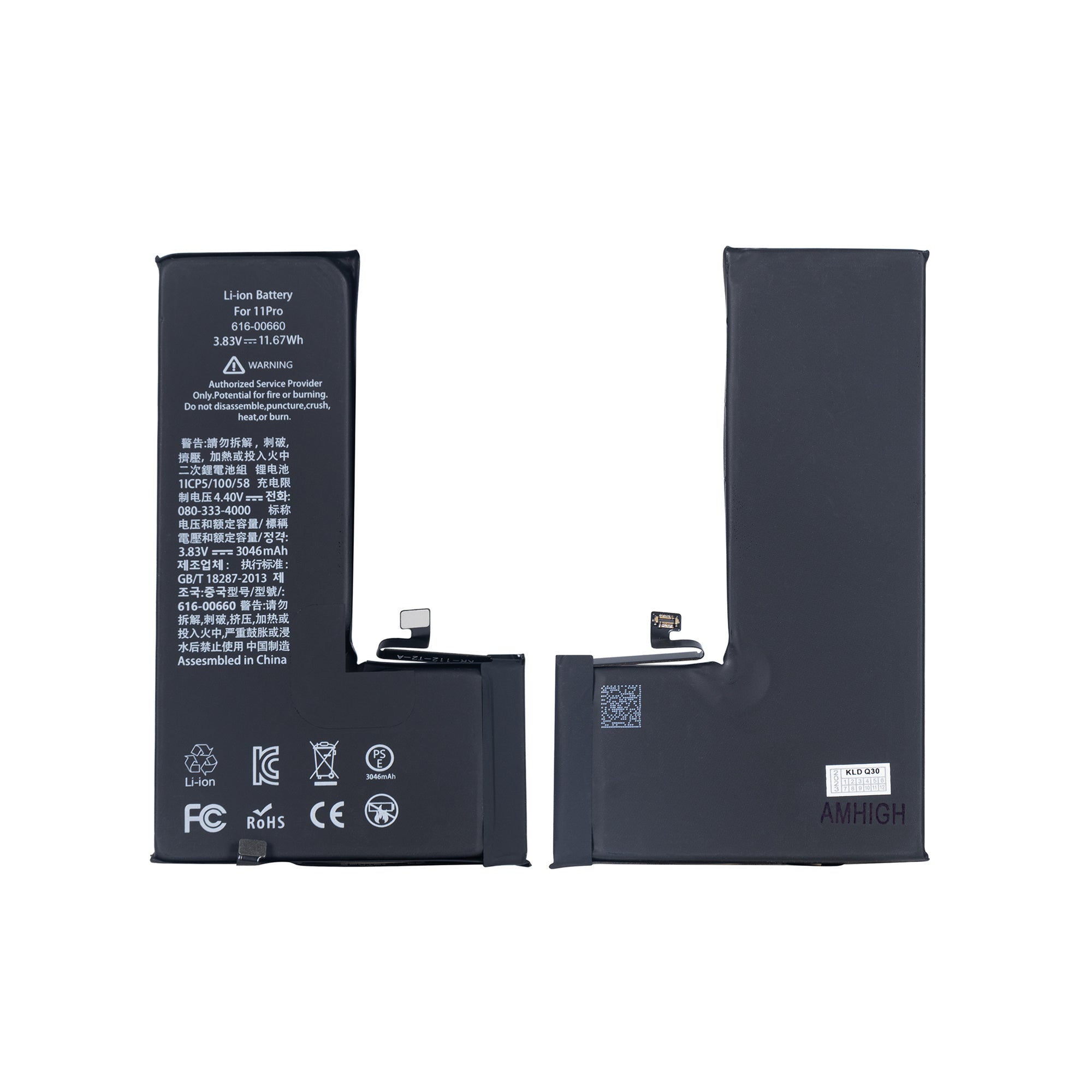 For Apple iPhone 11 Pro Battery With TI-Chip OEM