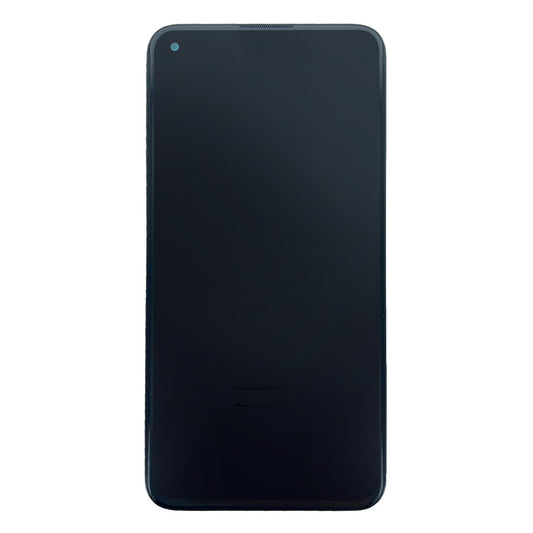 Samsung Galaxy A11 A115F Display And Digitizer With Frame Black Service Pack