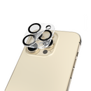 Rixus Clear HD Camera Tempered Glass For Apple iPhone 15 Pro, 15 Pro Max