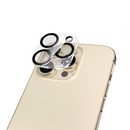 Rixus Clear HD Camera Tempered Glass For Apple iPhone 15 Pro, 15 Pro Max