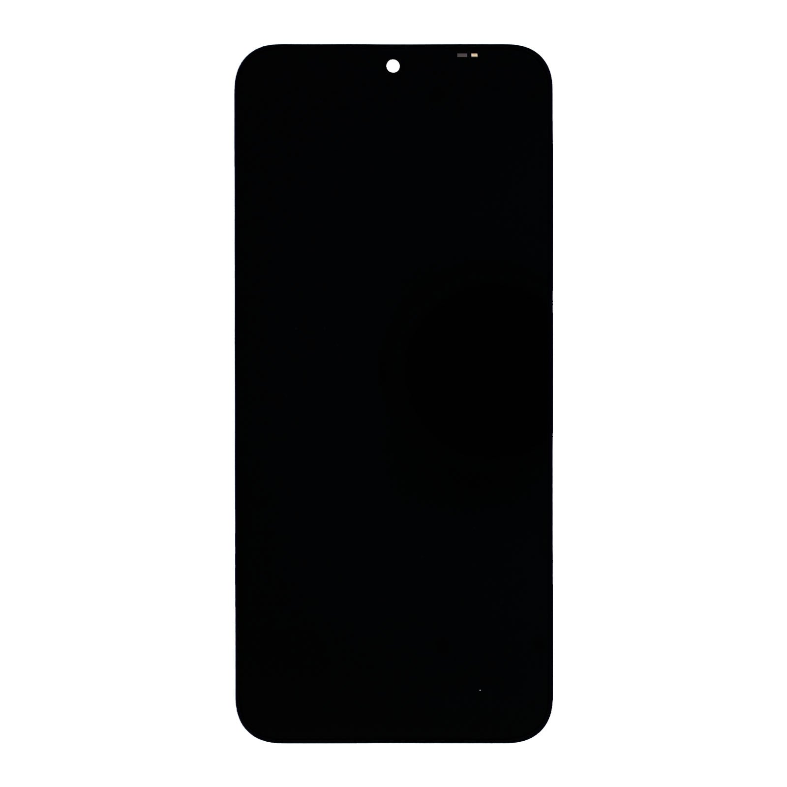 Samsung Galaxy A14 A145F Display And Digitizer With Frame Black Service Pack