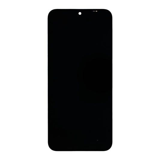 Samsung Galaxy A14 A145F Display And Digitizer With Frame Black Service Pack