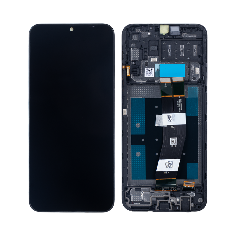 Samsung Galaxy A14 A145F Display And Digitizer Complete Black (SP)