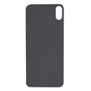 For Apple iPhone XS Back Glass, Enlarged Camera Frame White Compatible