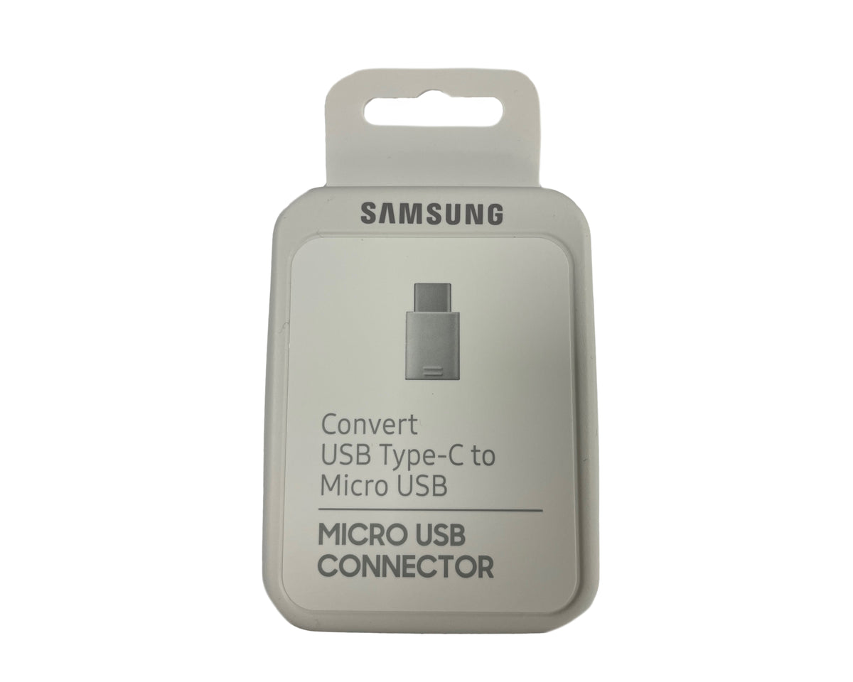 Samsung EE-GN930BWEGWW Adapter USB-C To Micro USB Connecter White