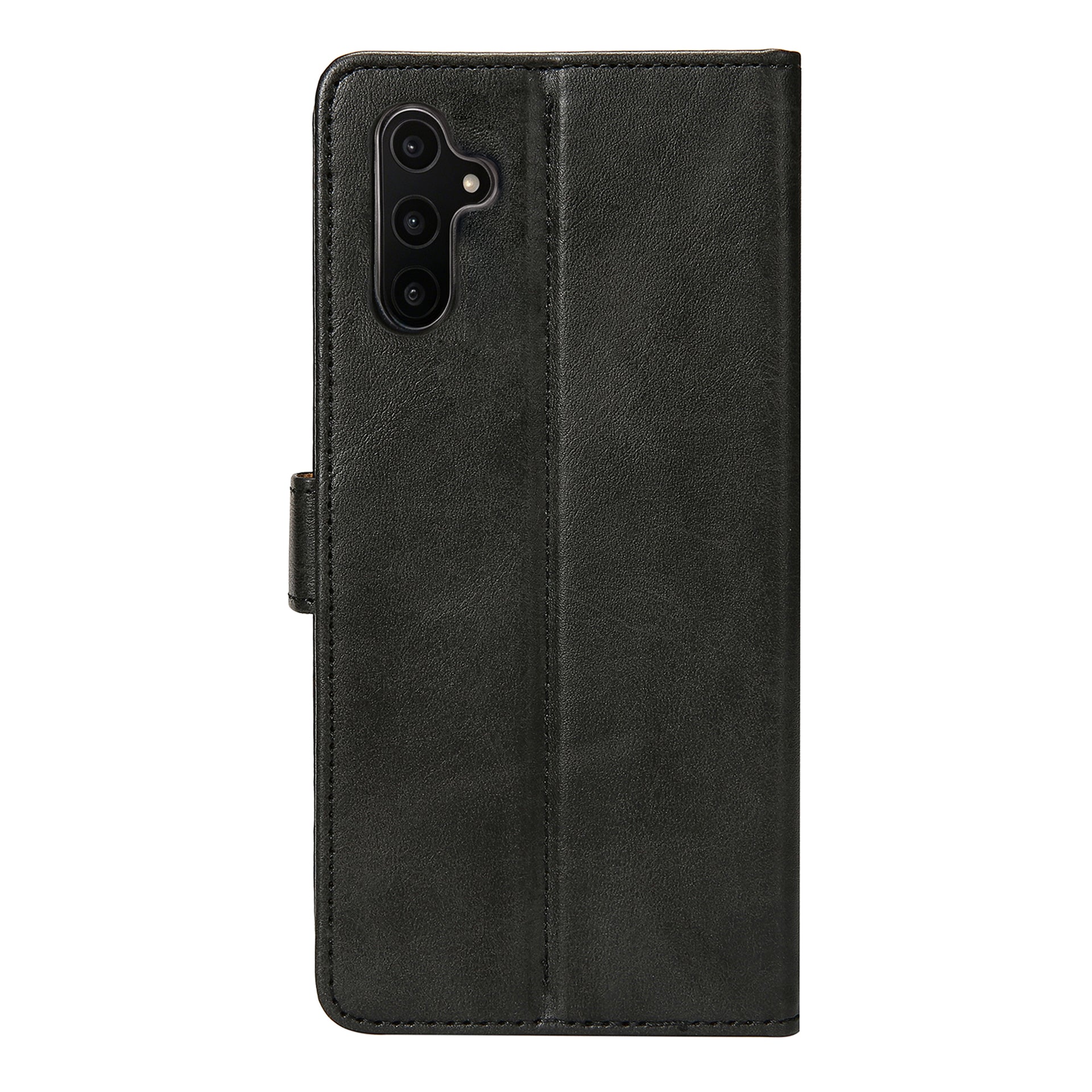 Rixus Bookcase For Samsung Galaxy A14 5G Black