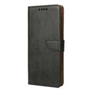 Rixus Bookcase For Samsung Galaxy A14 5G Black