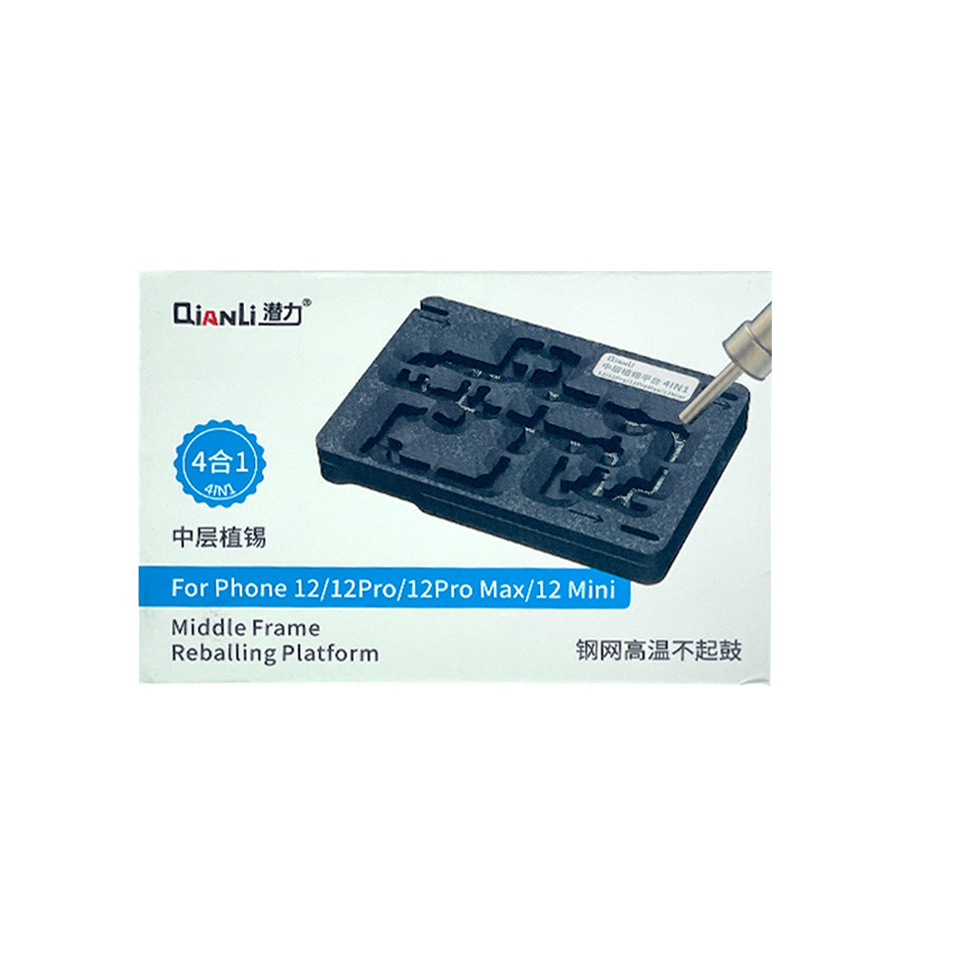 QIANLI Middle Frame Reballing Platform For Apple iPhone 12 Series