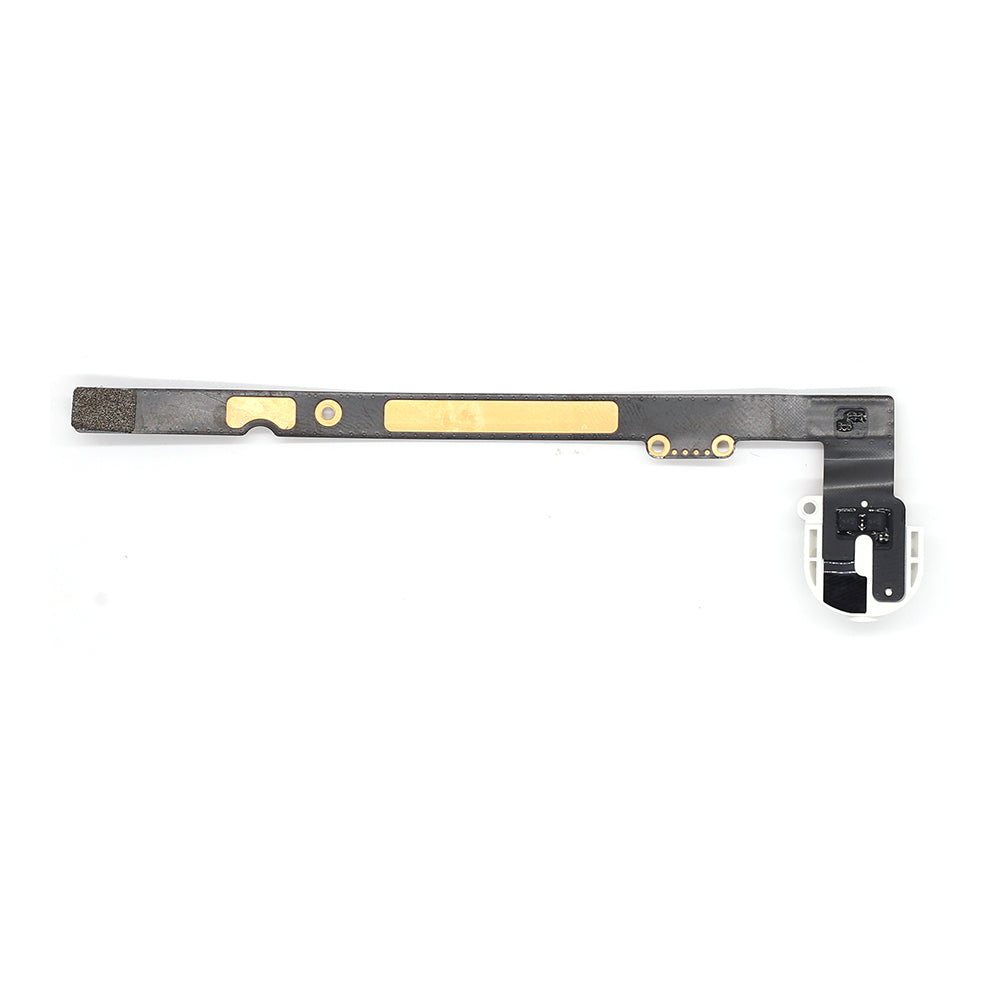 For Apple iPad 6 9.7 inch (2018) Audio Jack Flex White Pulled