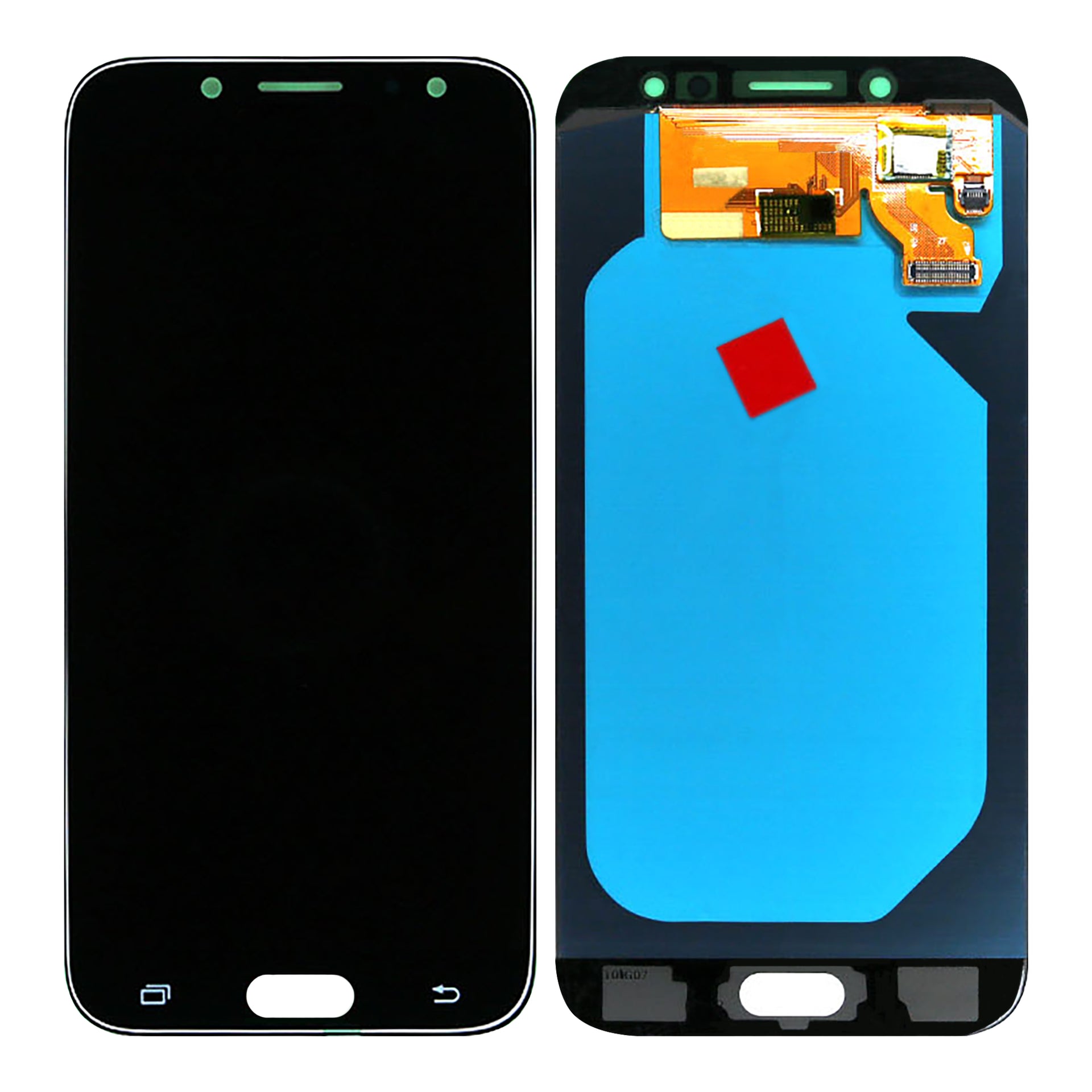Samsung Galaxy J7 J730F (2017) Display And Digitizer Without Frame Black Soft-OLED