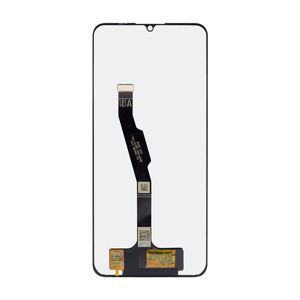 Huawei Y6p Display And Digitizer Without Frame Black OEM