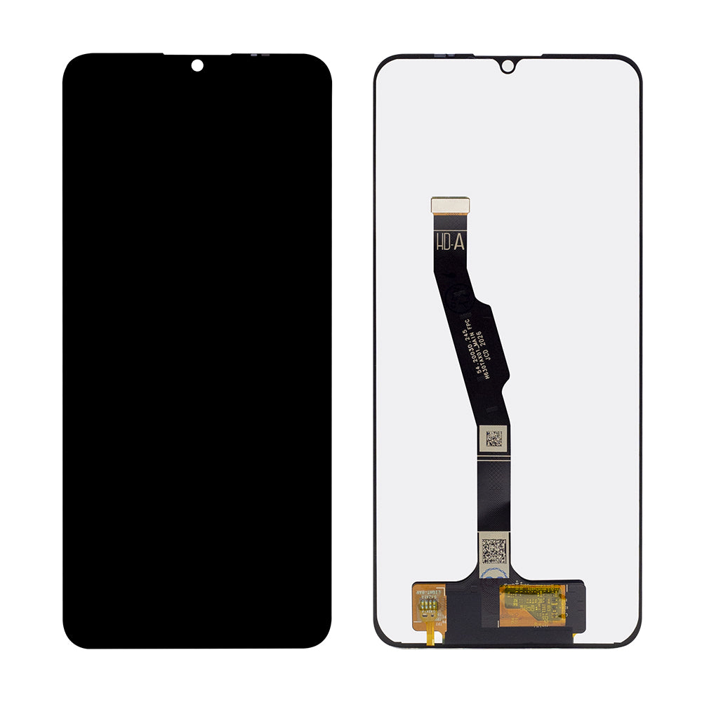 Huawei Y6p Display And Digitizer Without Frame Black OEM