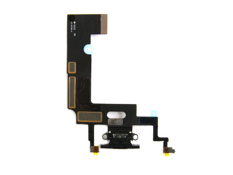 For iPhone Xr System Connector Flex Black