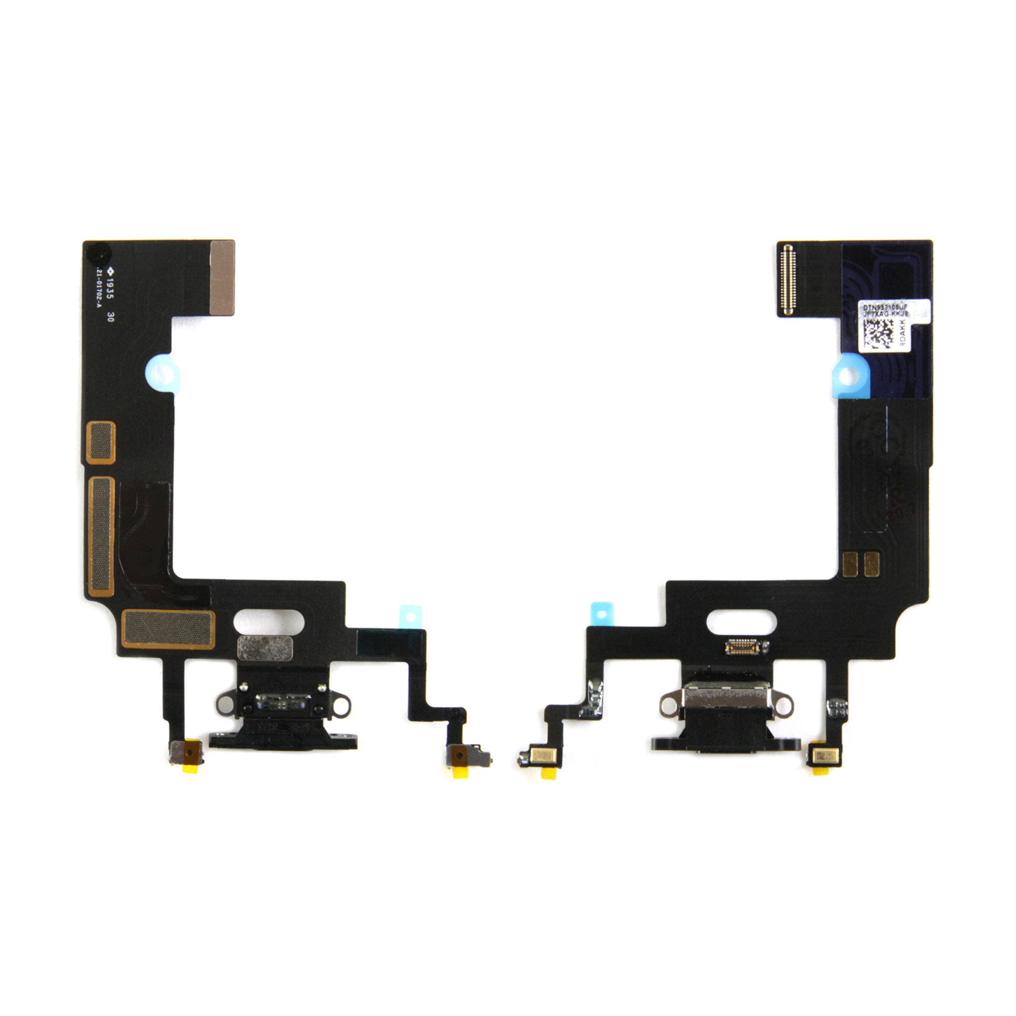 For Apple iPhone XR System Charging Flex Black Pulled