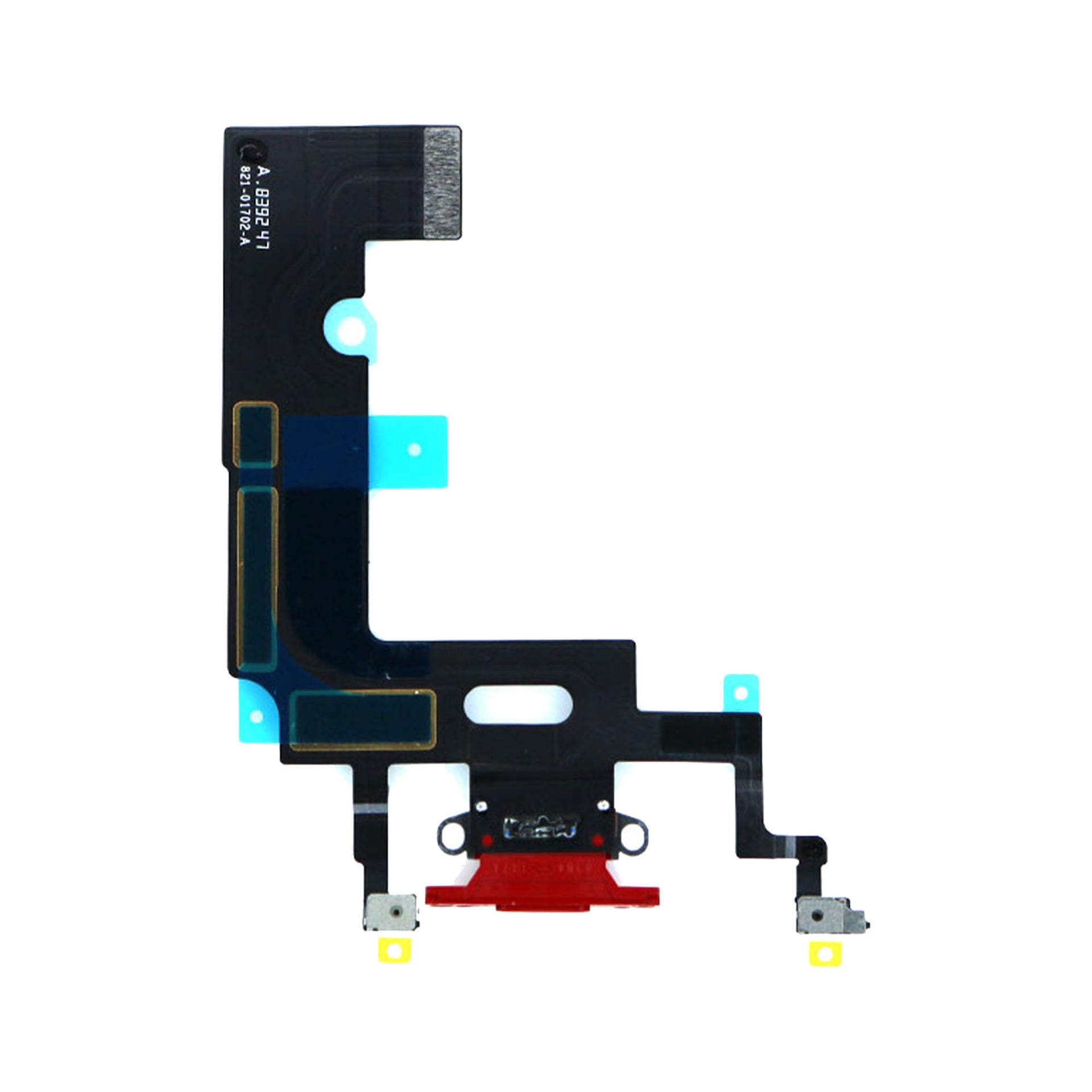 For Apple iPhone XR System Charging Flex Red Pulled