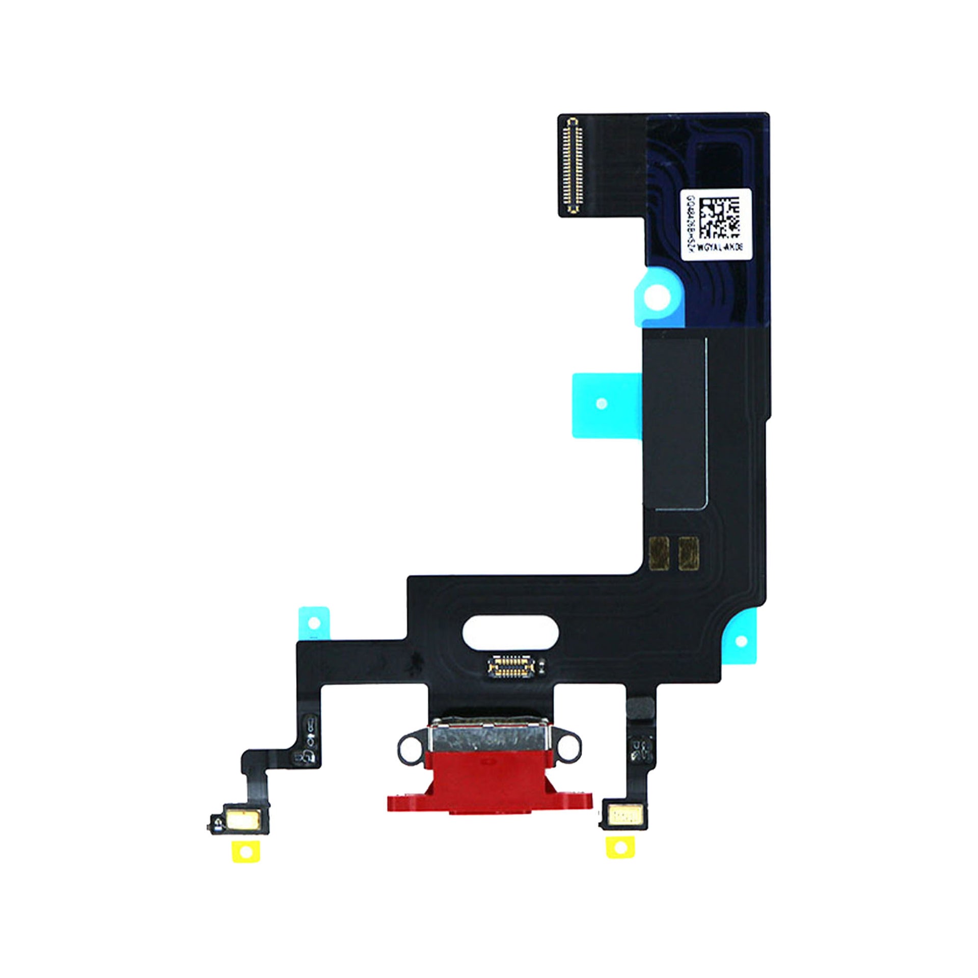 For Apple iPhone XR System Charging Flex Red Pulled