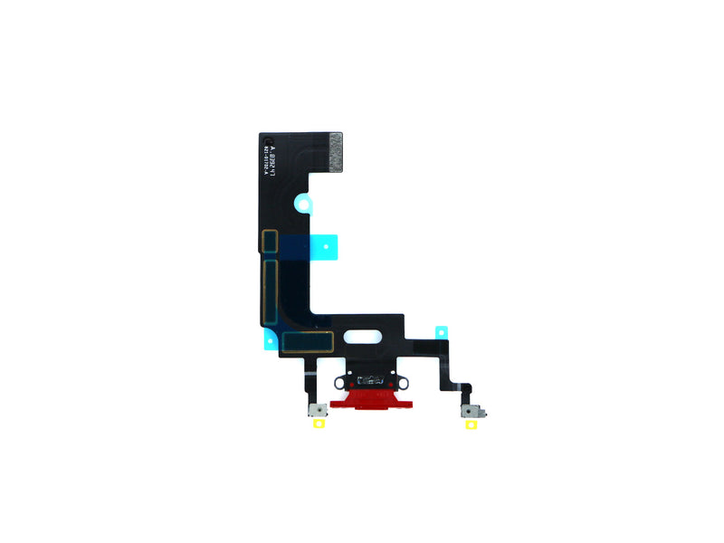 For Apple iPhone XR System Charging Flex Red Pulled