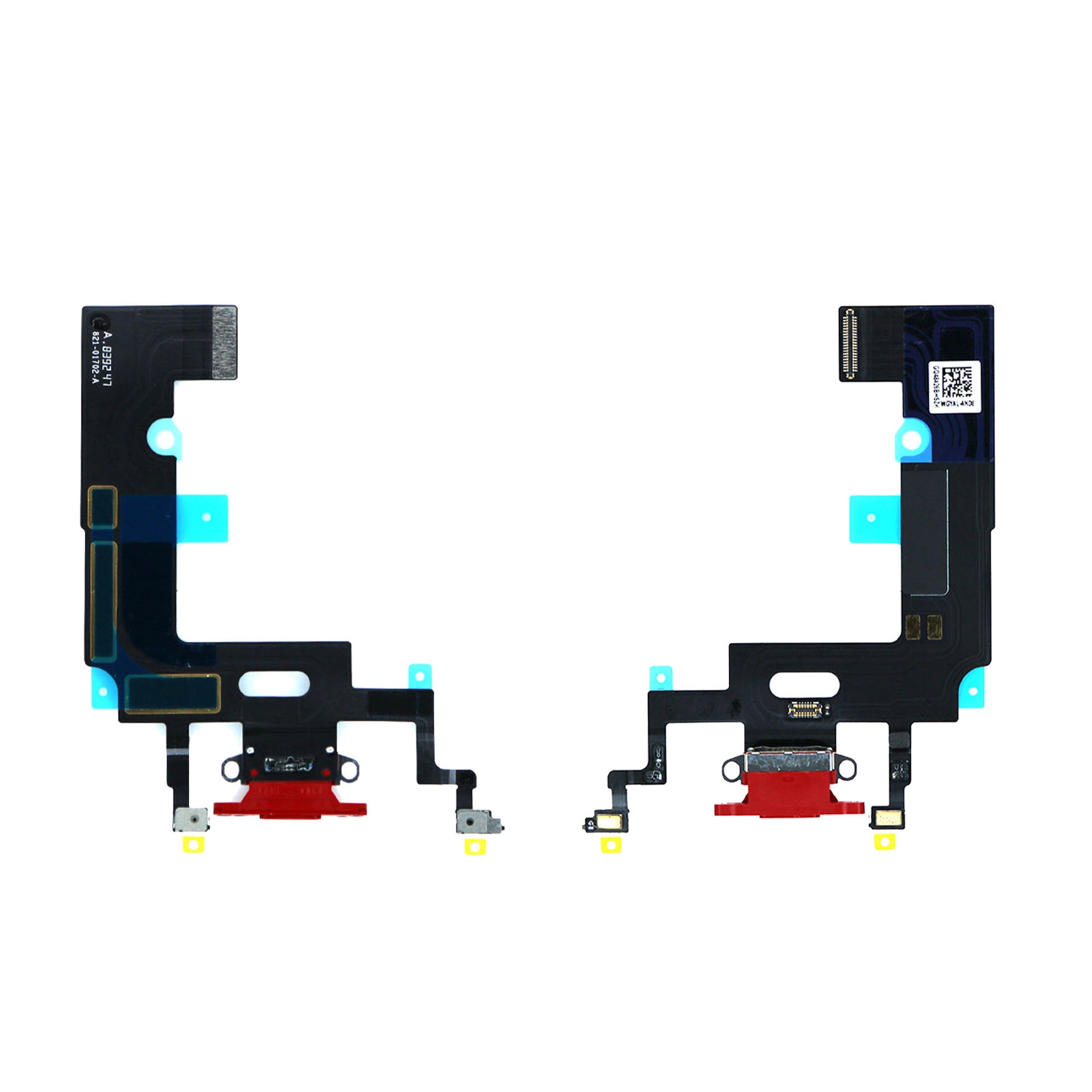For Apple iPhone XR System Charging Flex Red Pulled