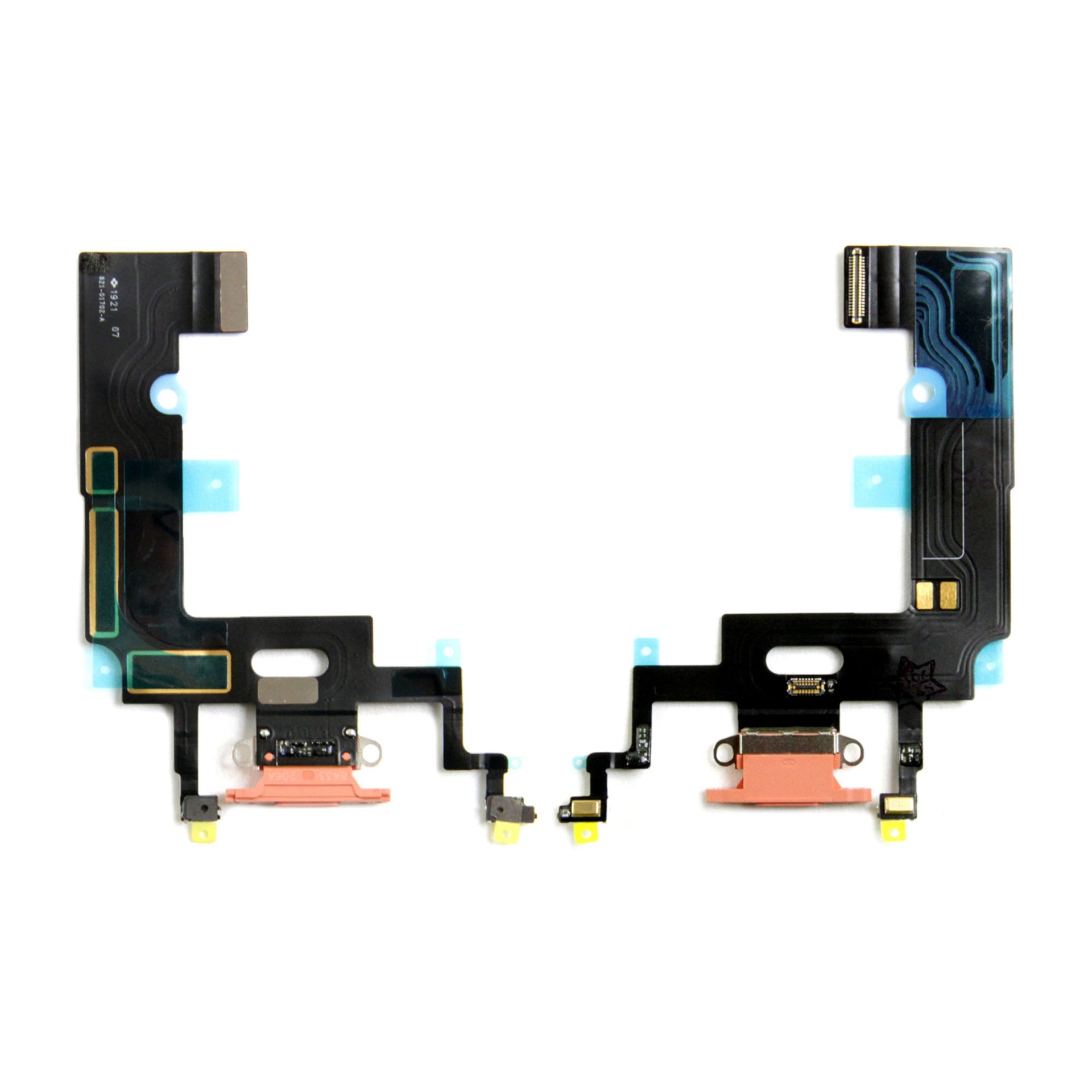 For Apple iPhone XR System Charging Flex Coral Pulled