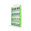 Rixus RXDP02 Single Sided Modular Display Stand (Self-Assembly)