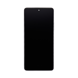 Xiaomi 11T, 11T Pro 5G Display And Digitizer With Frame Moonlight White OEM