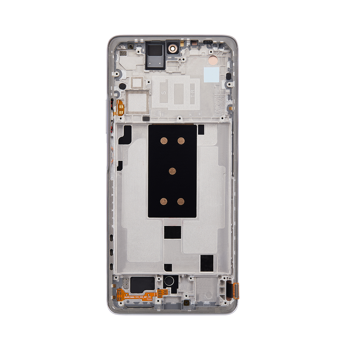 Xiaomi 11T, 11T Pro 5G Display And Digitizer With Frame Moonlight White OEM