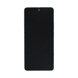 Xiaomi 11T Display And Digitizer With Frame Celestial Blue OEM