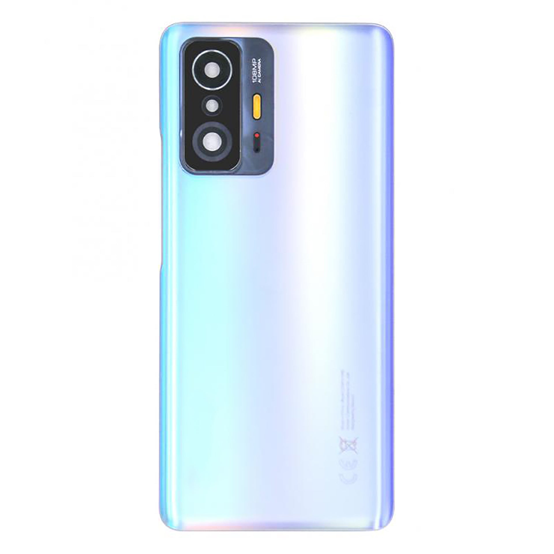 Xiaomi 11T Back Cover With Lens Celestial Blue OEM