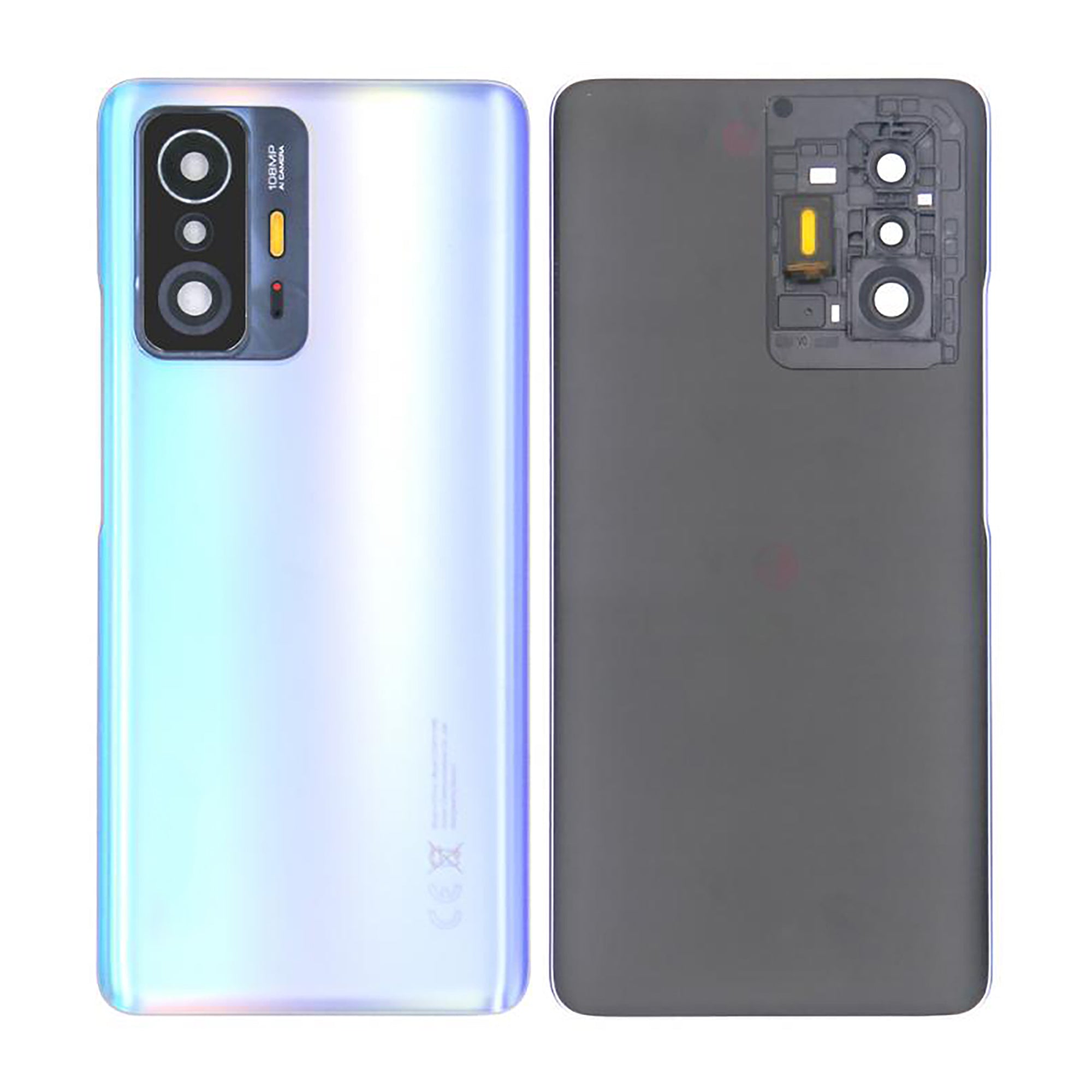 Xiaomi 11T Back Cover With Lens Celestial Blue OEM