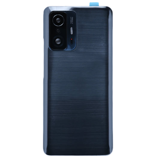 Xiaomi 11T Back Cover With Lens Meteorite Gray OEM