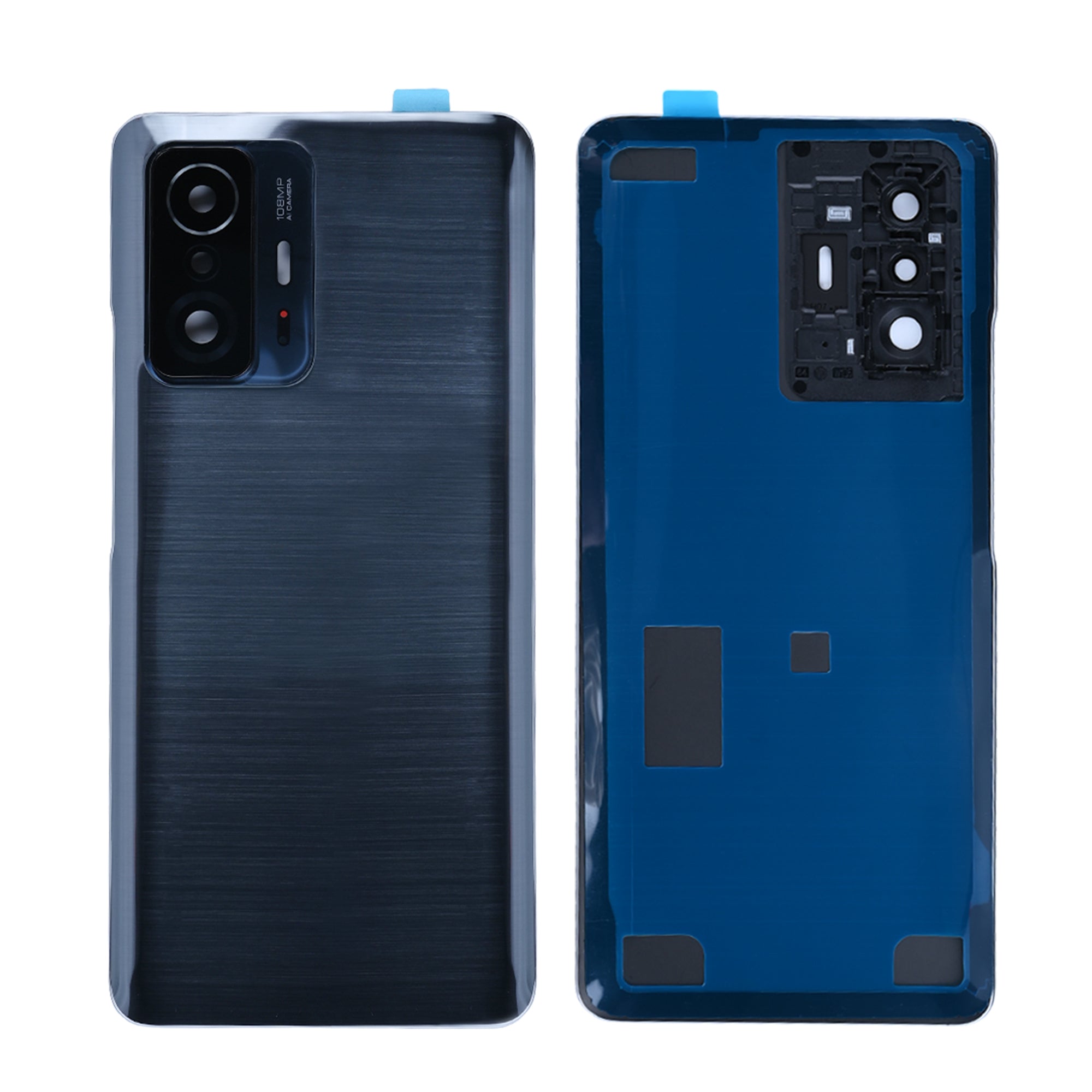 Xiaomi 11T Back Cover With Lens Meteorite Gray OEM
