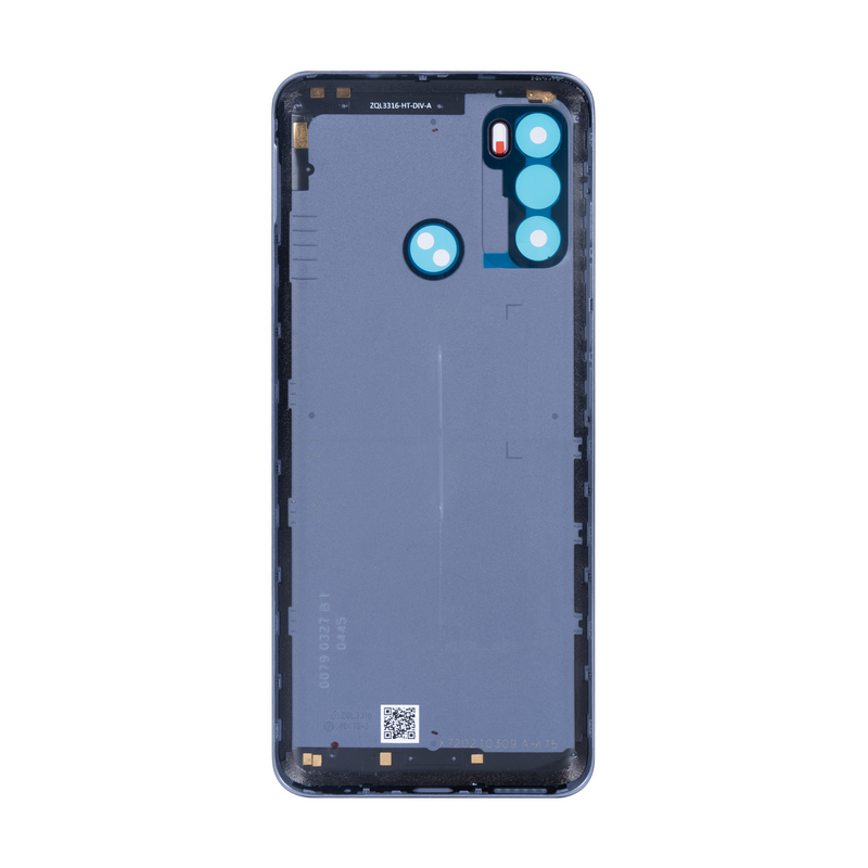 Motorola Moto G60 XT2135 Back Cover Dynamic Gray With Lens