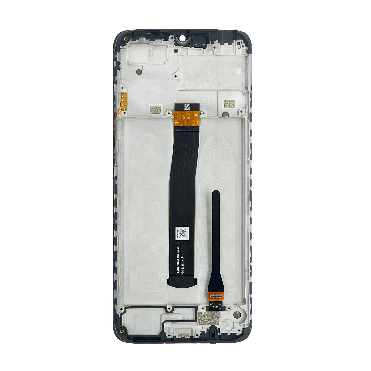 Xiaomi Redmi 10C Display And Digitizer With Frame Graphite Gray OEM