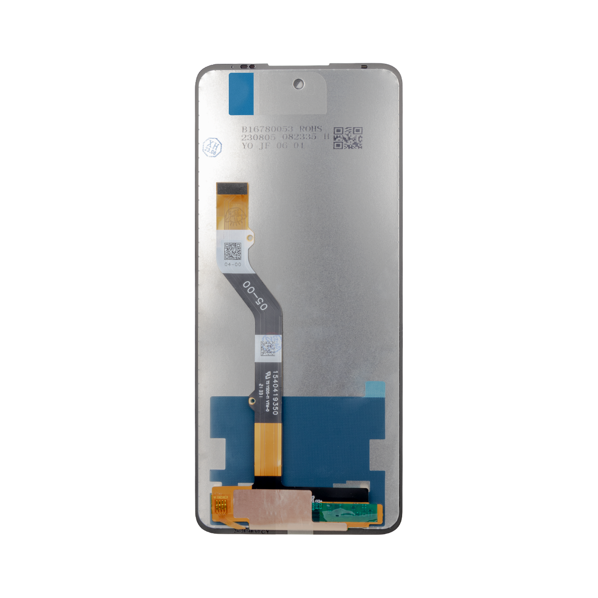 Motorola Moto G60 Display And Digitizer Without Frame Black OEM
