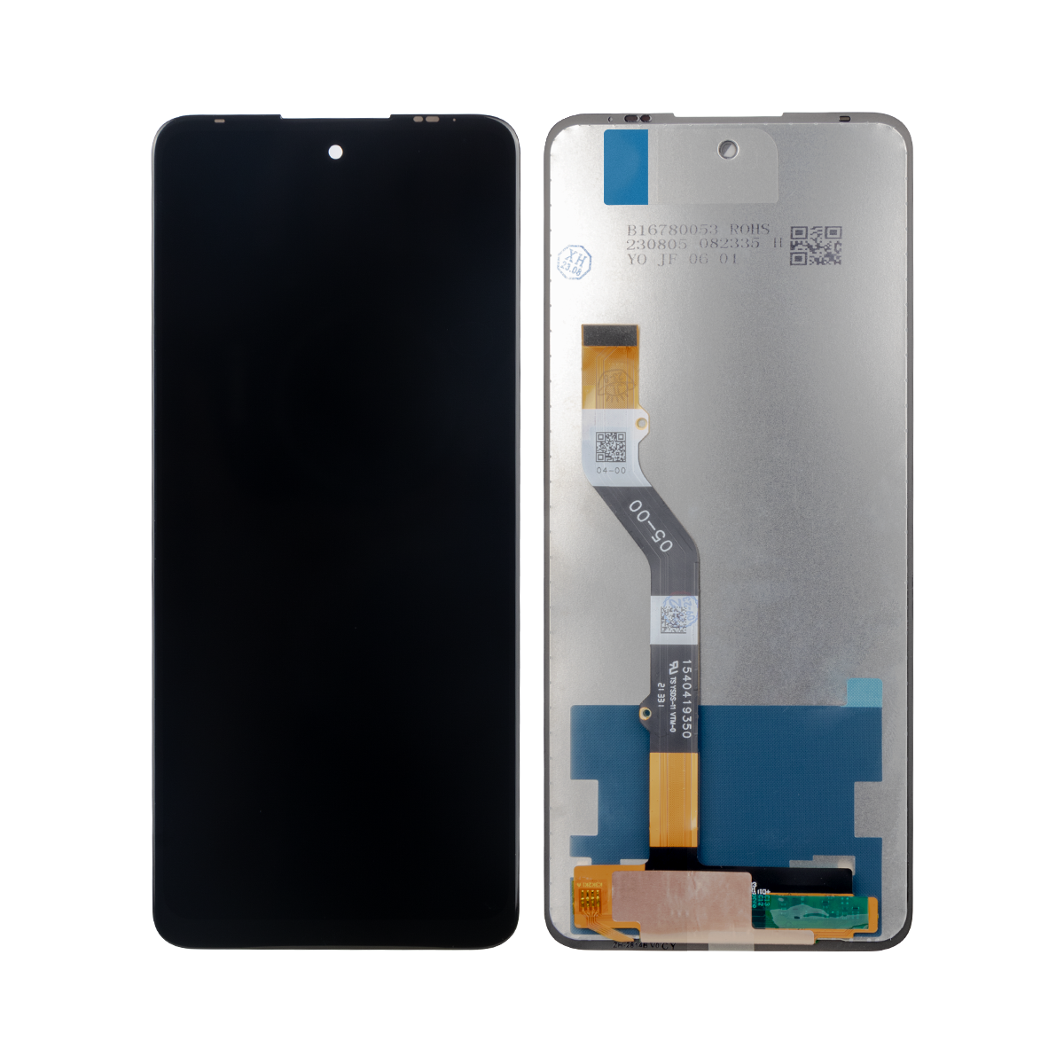 Motorola Moto G60 Display And Digitizer Without Frame Black OEM