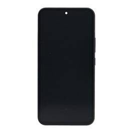 Samsung Galaxy A54 5G A546B Display And Digitizer With Frame Black Service Pack