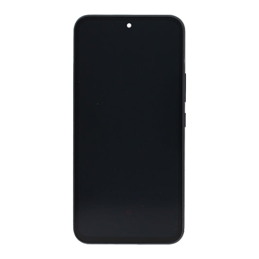 Samsung Galaxy A54 5G A546B Display And Digitizer With Frame Black Service Pack