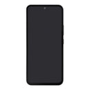 Samsung Galaxy A54 5G A546B Display And Digitizer With Frame Black Service Pack