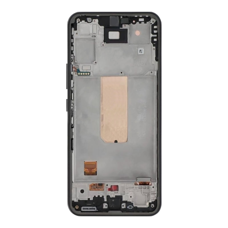 Samsung Galaxy A54 5G A546B Display And Digitizer With Frame Black Service Pack