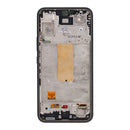 Samsung Galaxy A54 5G A546B Display And Digitizer With Frame Black Service Pack