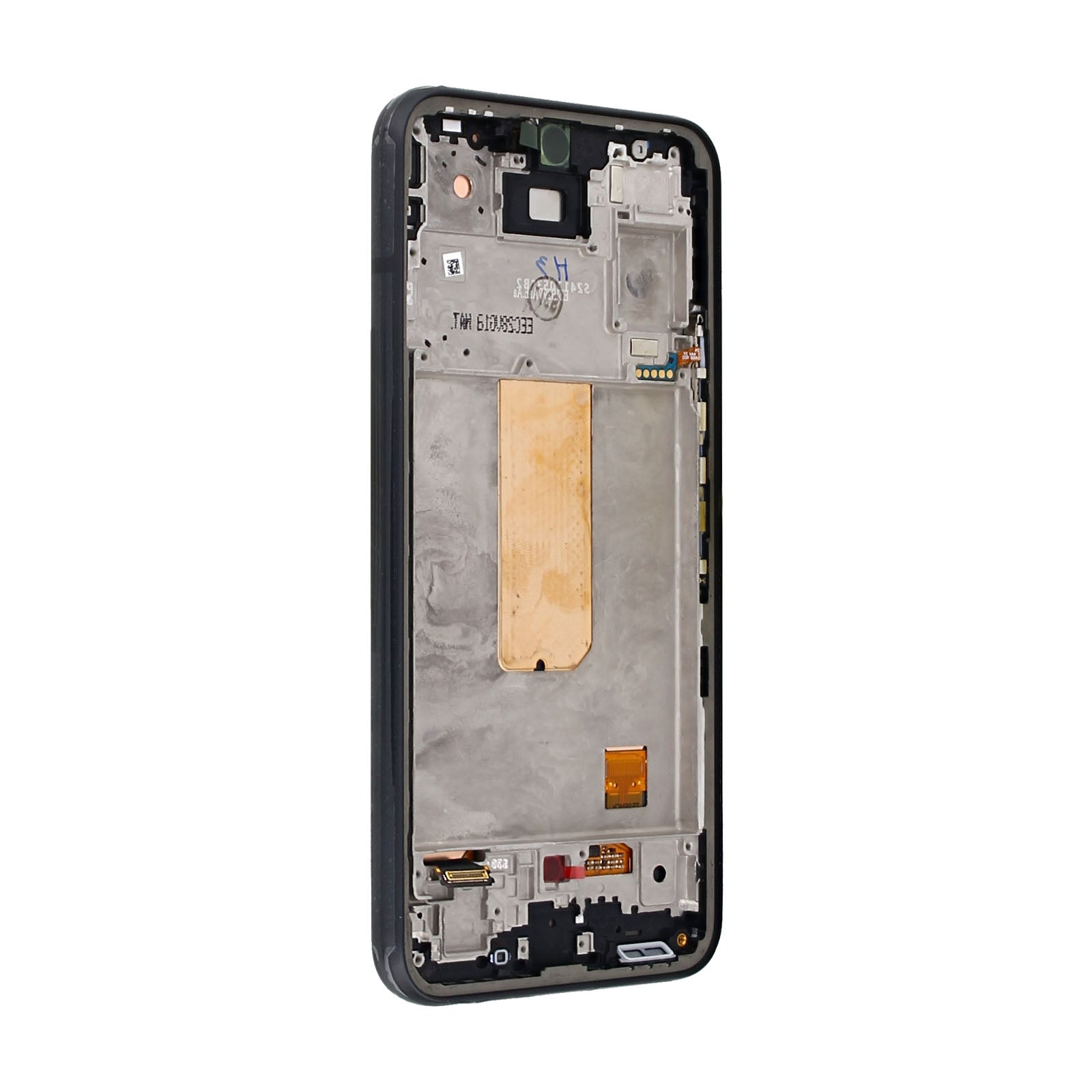 Samsung Galaxy A54 5G A546B Display And Digitizer With Frame Black Service Pack