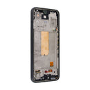 Samsung Galaxy A54 5G A546B Display And Digitizer With Frame Black Service Pack