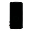 Motorola Moto G6 Display And Digitizer With Frame Black OEM