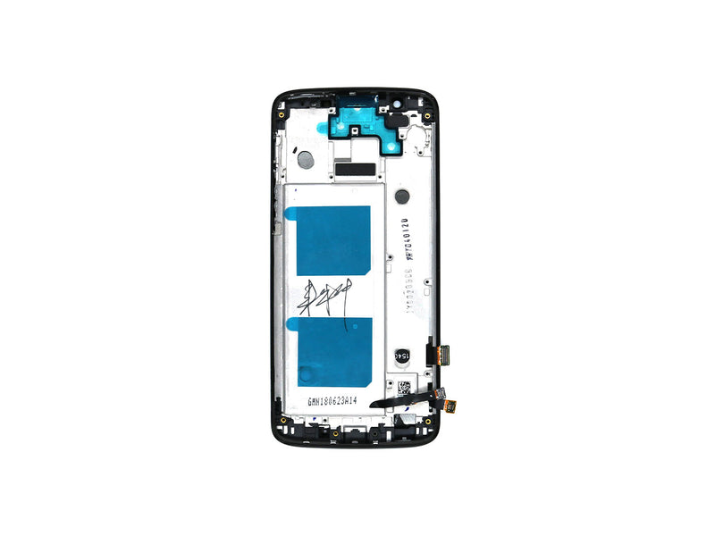 Motorola Moto G6 Display And Digitizer With Frame Black OEM