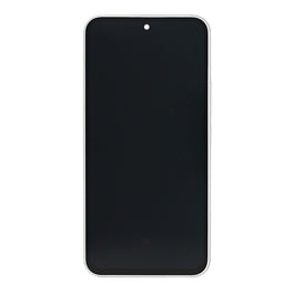 Samsung Galaxy A54 5G A546B Display And Digitizer With Frame White Service Pack