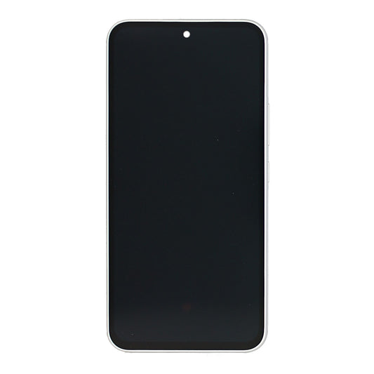 Samsung Galaxy A54 5G A546B Display And Digitizer With Frame White Service Pack