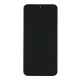 Samsung Galaxy A54 5G A546B Display And Digitizer With Frame Lime Service Pack