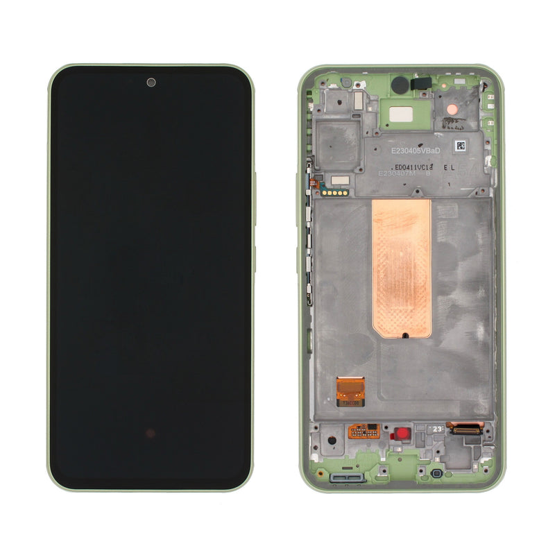 Samsung Galaxy A54 5G A546B Display And Digitizer Complete Lime (SP)