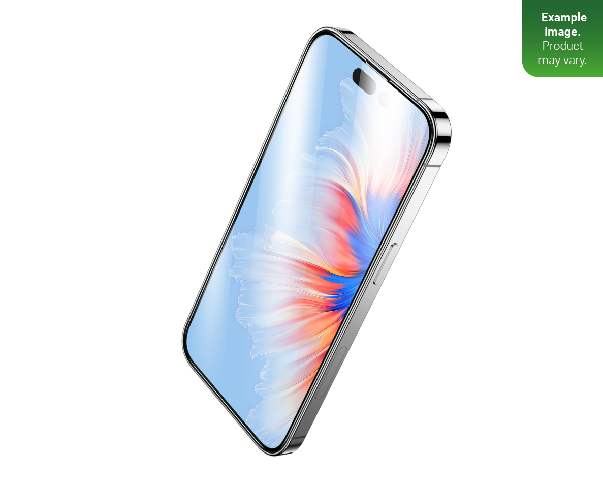 Rixus Clear HD Full Curved Edge Tempered Glass For Apple iPhone 14 Pro