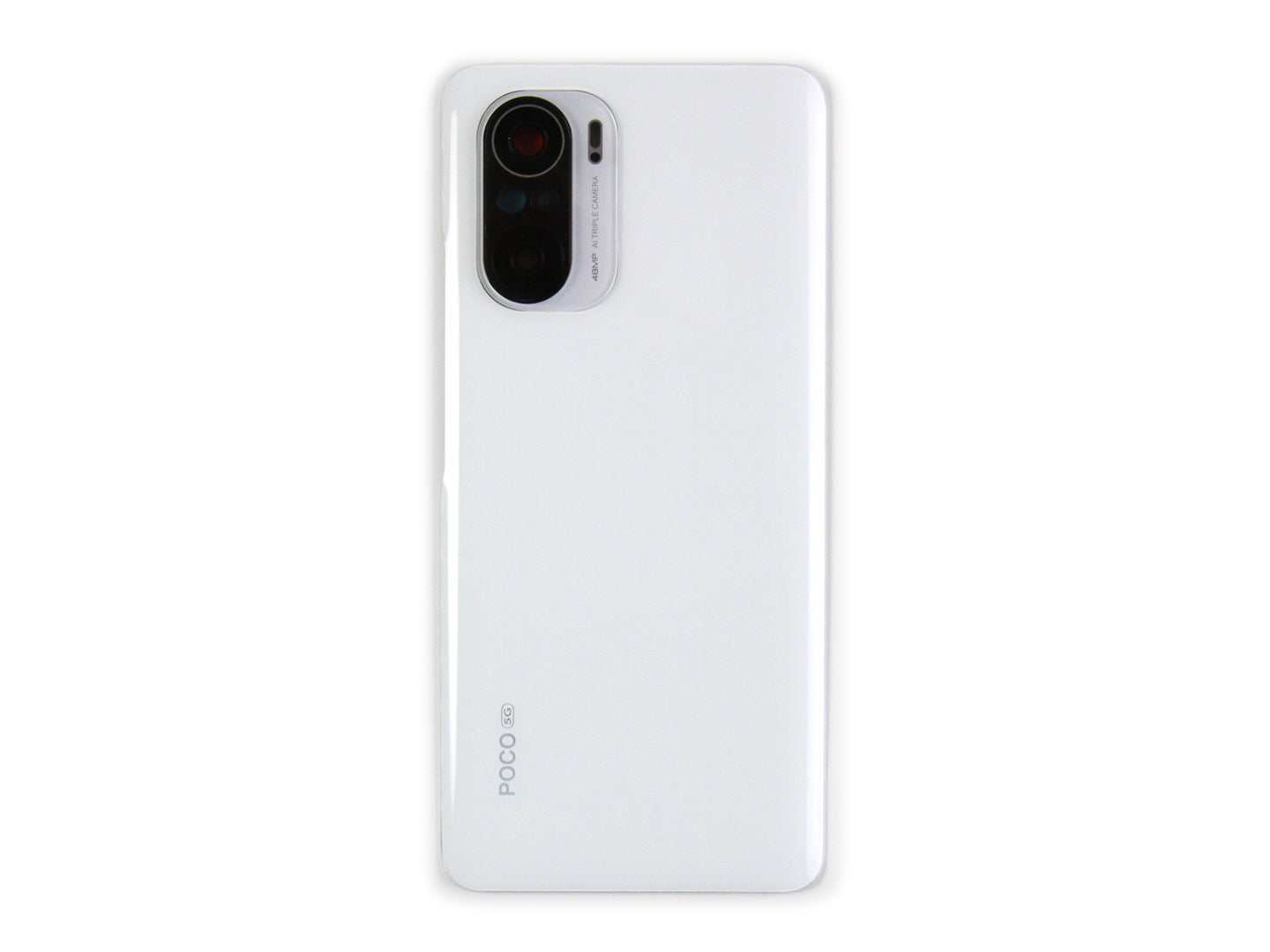 Xiaomi Poco F3 Back Cover With Lens Arctic White OEM